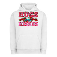 Pigment Lunar Rock hugs and kisses valentines Urban Hoodie - AdoDesignShop