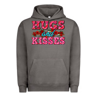 Pigment Tornado hugs and kisses valentines Urban Hoodie - AdoDesignShop