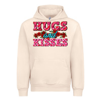 Sandshell hugs and kisses valentines Urban Hoodie - AdoDesignShop