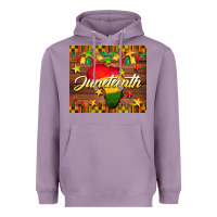 Lavender Juneteenth Heavyweight Hoodie - BarkalooDesign