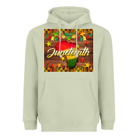 Matcha Juneteenth Heavyweight Hoodie - BarkalooDesign