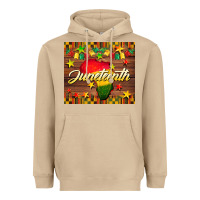 Mushroom Juneteenth Heavyweight Hoodie - BarkalooDesign