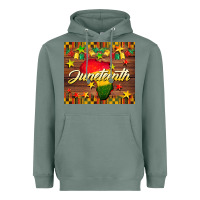 Sage Juneteenth Heavyweight Hoodie - BarkalooDesign