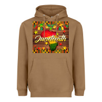 Toasted Coconut Juneteenth Heavyweight Hoodie - BarkalooDesign