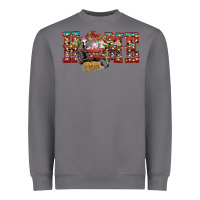 Storm home Christmas farm animals Heavyweight Sweatshirt - CowhideDigitalArt