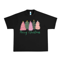Merry Christmas Trees Urban Heavy Tee | Teevron