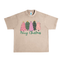 French Oak merry christmas trees Urban Heavy Tee - CowGirlArtShop