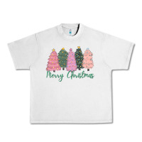 Lunar Rock merry christmas trees Urban Heavy Tee - CowGirlArtShop