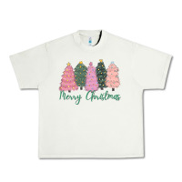 Pistachio merry christmas trees Urban Heavy Tee - CowGirlArtShop