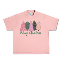 Salmon merry christmas trees Urban Heavy Tee - CowGirlArtShop