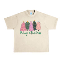 Sandshell merry christmas trees Urban Heavy Tee - CowGirlArtShop