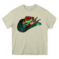 Mossy Aztec Sunflower Cowboy Hat Heavy Core Tee - Bettercallsaul