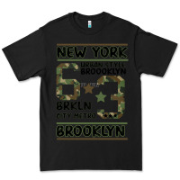Black Newyork Brooklyn Premium Tee - Bettercallsaul