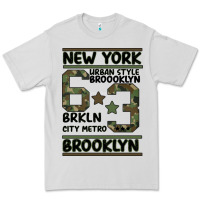 Dove Grey Newyork Brooklyn Premium Tee - Bettercallsaul