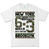 White Newyork Brooklyn Premium Tee - Bettercallsaul