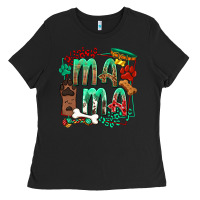 Black Dog Mama Ladies Tee - texasbilliewilder