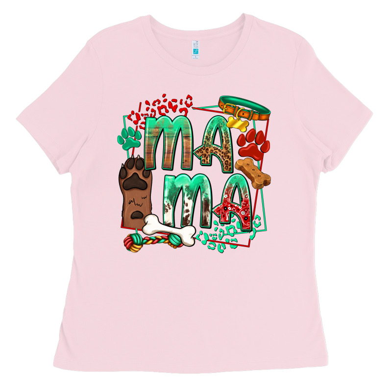 Dog Mama Ladies Tee by texasbilliewilder | Teevron
