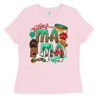 Bubblegum Pink Dog Mama Ladies Tee - texasbilliewilder