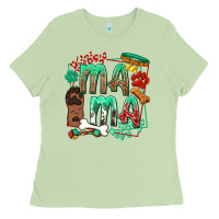 Matcha Dog Mama Ladies Tee - texasbilliewilder