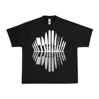 Black knife t  shirt knife collection knife collector t  shirt Urban Heavy Tee - trangStudio