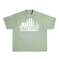 Oil Green knife t  shirt knife collection knife collector t  shirt Urban Heavy Tee - trangStudio