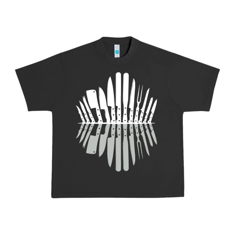 Knife T  Shirt Knife Collection Knife Collector T  Shirt Urban Heavy Tee by trangStudio | Teevron