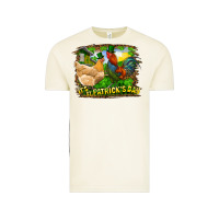 Vintage Arctic It's St. Patrick's Day Rooster And Chicken Vintage Tee - RanaPortraitStore