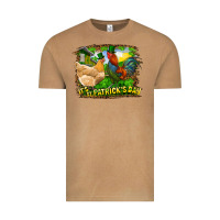 Vintage Camel It's St. Patrick's Day Rooster And Chicken Vintage Tee - RanaPortraitStore