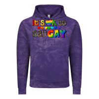 Cloud Purple It's okay to say Gay pride Vintage Hoodie - CowGirlArtShop