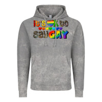 Cloud Rock It's okay to say Gay pride Vintage Hoodie - CowGirlArtShop