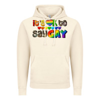 Vintage Artic It's okay to say Gay pride Vintage Hoodie - CowGirlArtShop