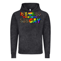 Vintage Black It's okay to say Gay pride Vintage Hoodie - CowGirlArtShop