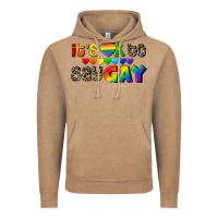 Vintage Coffee It's okay to say Gay pride Vintage Hoodie - CowGirlArtShop