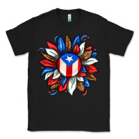 Black puerto rico sunflower Classic Tee - texasbilliewilder