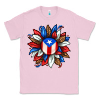 Bubblegum Pink puerto rico sunflower Classic Tee - texasbilliewilder
