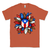 Copper puerto rico sunflower Classic Tee - texasbilliewilder