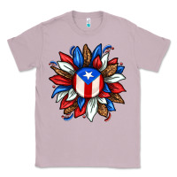 Lilac puerto rico sunflower Classic Tee - texasbilliewilder