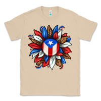 Mushroom puerto rico sunflower Classic Tee - texasbilliewilder