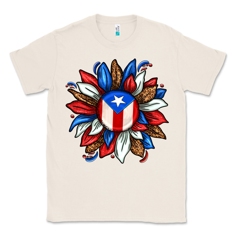 Puerto Rico Sunflower Classic Tee by texasbilliewilder | Teevron