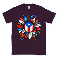 Plum puerto rico sunflower Classic Tee - texasbilliewilder