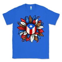 True Royal puerto rico sunflower Classic Tee - texasbilliewilder