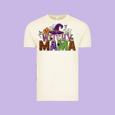 Witchy Mama Vintage Tee Designed By Cowgirlartshop