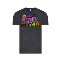 Vintage Black witchy mama Vintage Tee - CowGirlArtShop