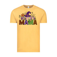 Vintage Mustard witchy mama Vintage Tee - CowGirlArtShop