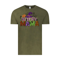 Vintage Olive witchy mama Vintage Tee - CowGirlArtShop