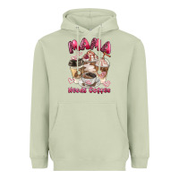 Matcha mama needs coffee Heavyweight Hoodie - BarkalooDesign