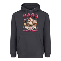 Smoke mama needs coffee Heavyweight Hoodie - BarkalooDesign