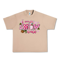 Burro i am snow cute Urban Heavy Tee - CowGirlArtShop