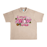 French Oak i am snow cute Urban Heavy Tee - CowGirlArtShop