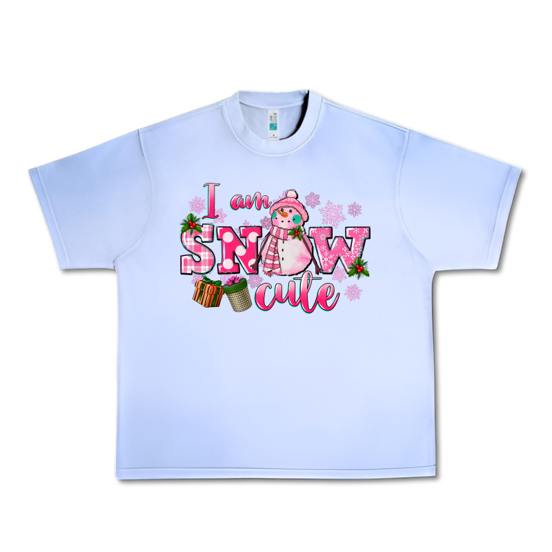 I Am Snow Cute Urban Heavy Tee by CowGirlArtShop | Teevron